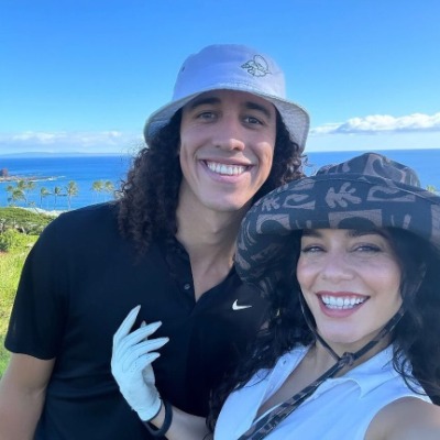 Vanessa Hudgens and her husband are happy in their relationship.